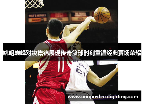 姚明巅峰对决集锦展现传奇篮球时刻重温经典赛场荣耀