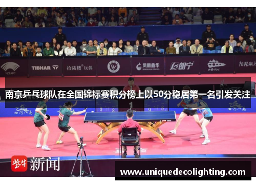 南京乒乓球队在全国锦标赛积分榜上以50分稳居第一名引发关注