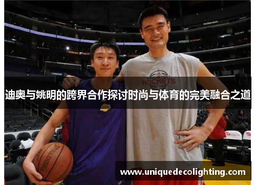 迪奥与姚明的跨界合作探讨时尚与体育的完美融合之道